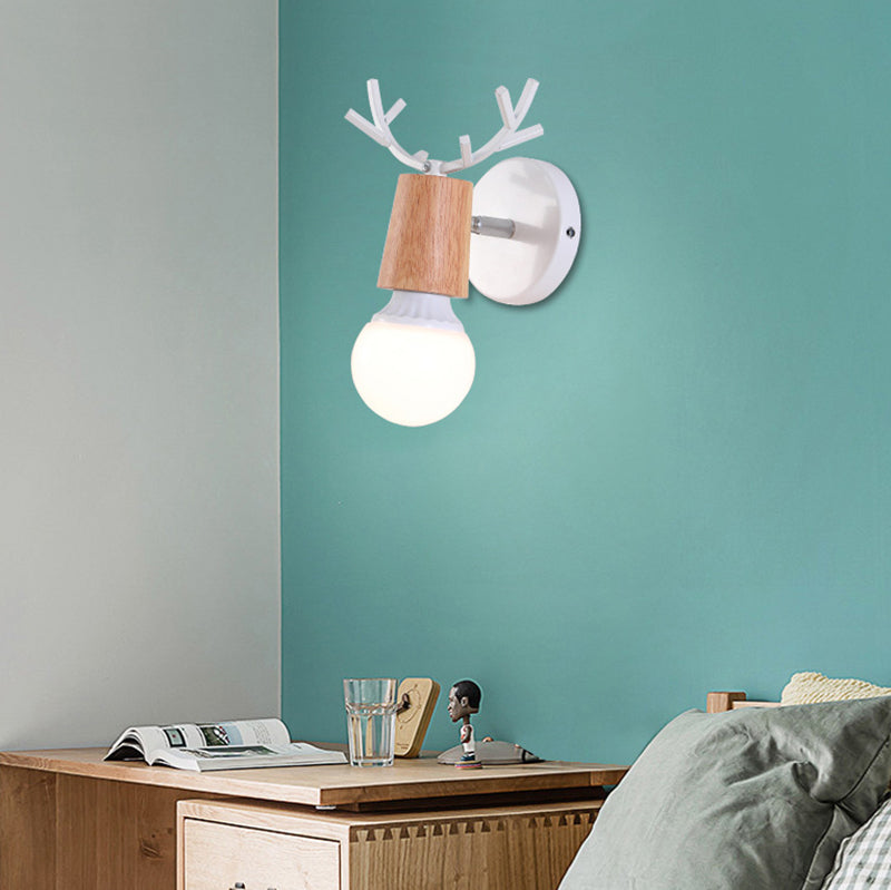 Luci da parete geometriche multi -luci lampade a parete in metallo moderno