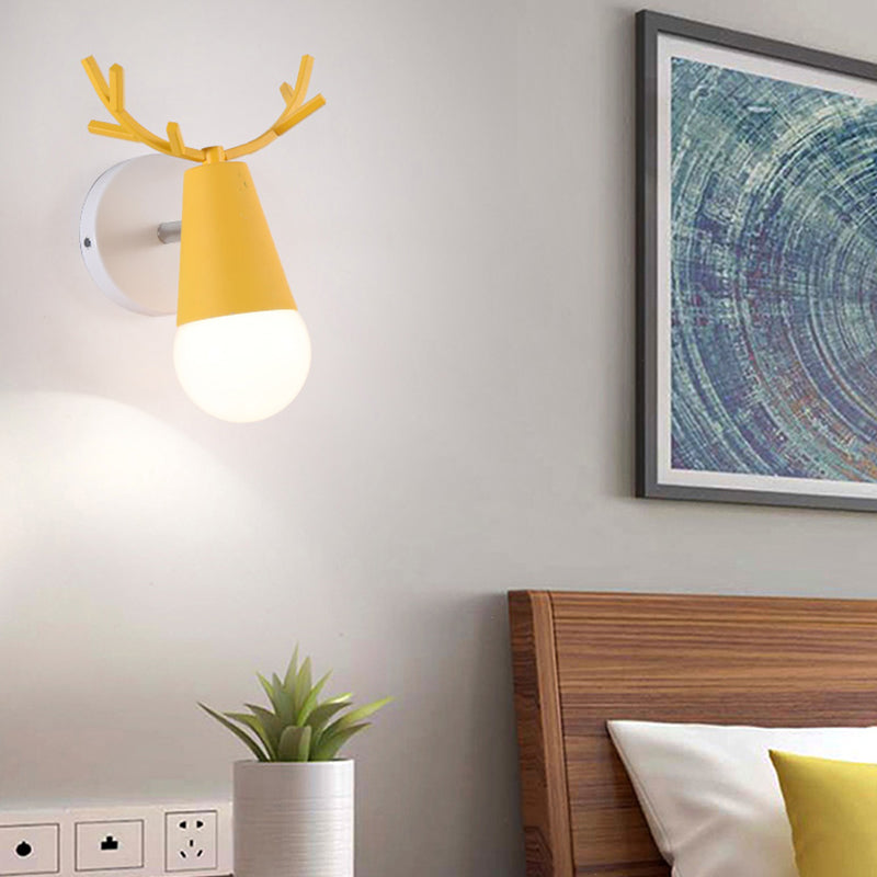 Luci da parete geometriche multi -luci lampade a parete in metallo moderno