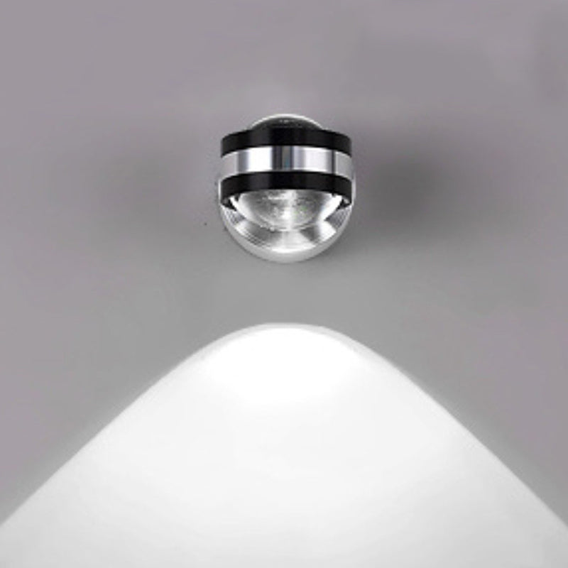 Contemporary Style Geometric Wall Mounted Lamps Metal Multi Lights Wall Lighting