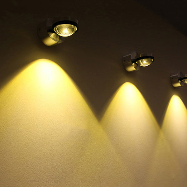 Contemporary Style Geometric Wall Mounted Lamps Metal Multi Lights Wall Lighting