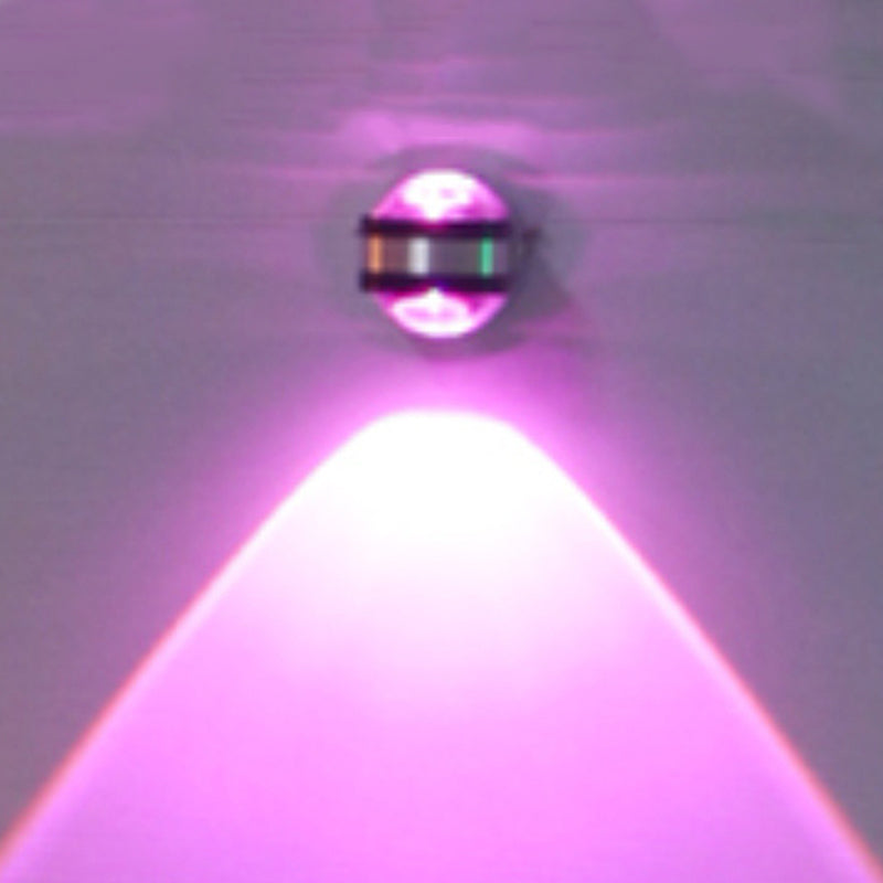 Contemporary Style Geometric Wall Mounted Lamps Metal Multi Lights Wall Lighting