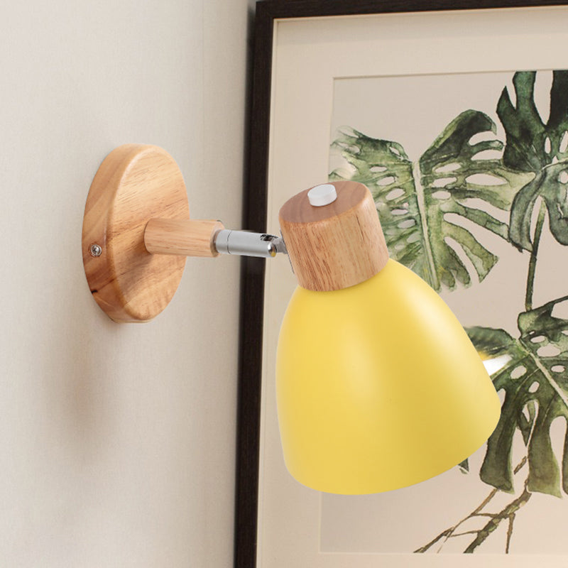 1 luminaires d'éclairage mural géométrique léger les lampes murales en métal moderne