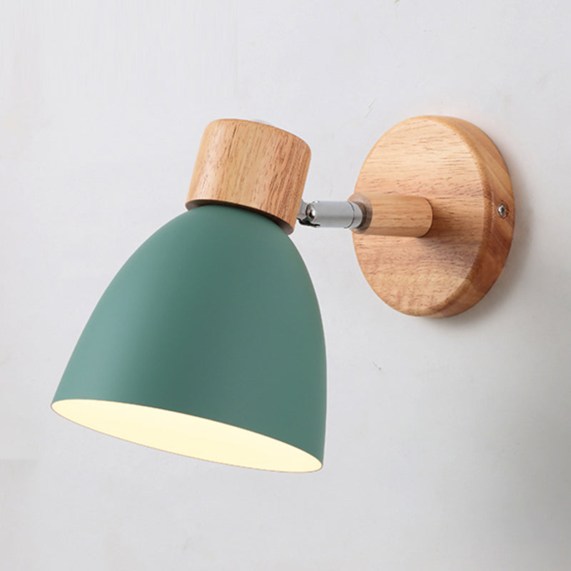 1 Light Geometric Wall Lighting Fixtures Modern Style Metal Wall Lamps