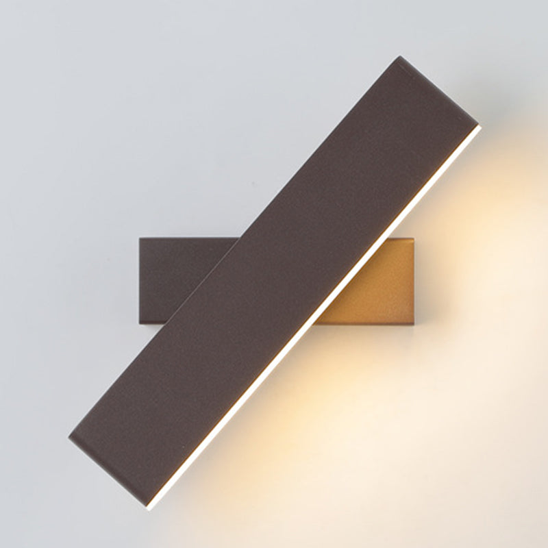 Accensione a parete a forma quadrata in metallo MODERNO 1 MODICE LAGUA MOLTO MONTRIO DELLE