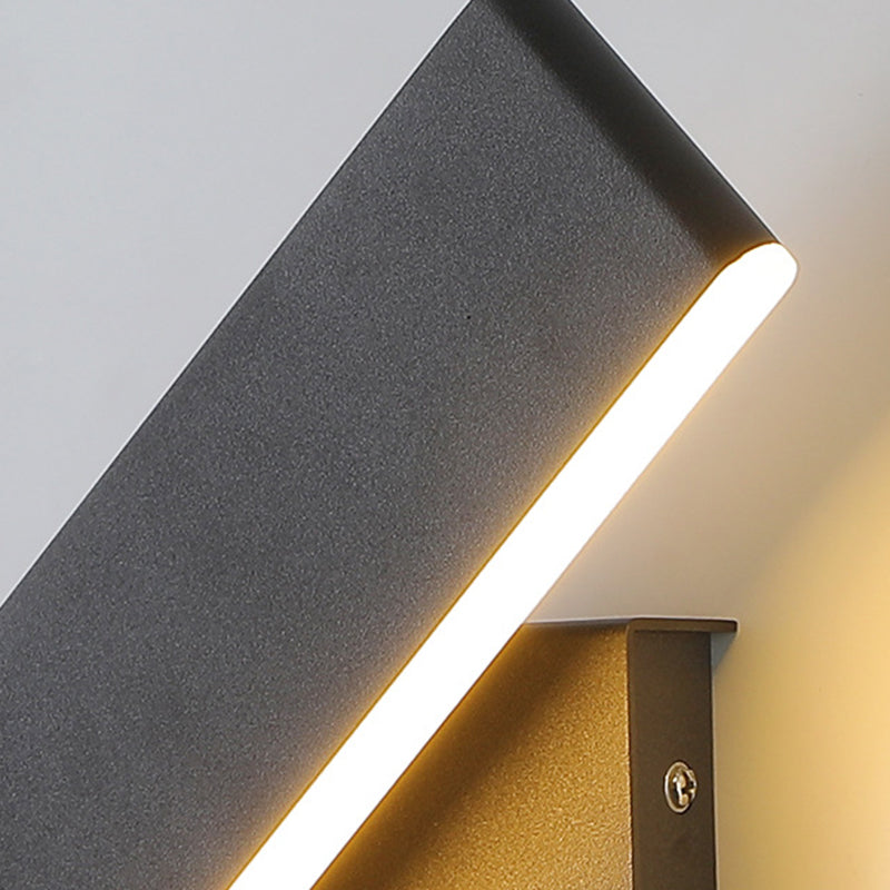 Accensione a parete a forma quadrata in metallo MODERNO 1 MODICE LAGUA MOLTO MONTRIO DELLE