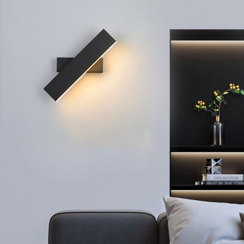 Accensione a parete a forma quadrata in metallo MODERNO 1 MODICE LAGUA MOLTO MONTRIO DELLE