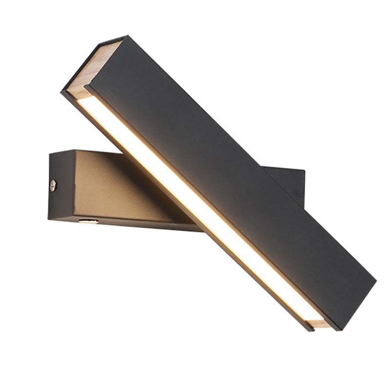 MODERNO MODERNO STANI GEOMETRICO SCONCE MALORE 1 ILLUMINAZIONE DELLA MOLTA LIGUATA PER CAMERA DA LETTO