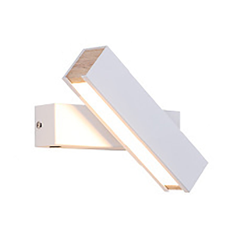 MODERNO MODERNO STANI GEOMETRICO SCONCE MALORE 1 ILLUMINAZIONE DELLA MOLTA LIGUATA PER CAMERA DA LETTO