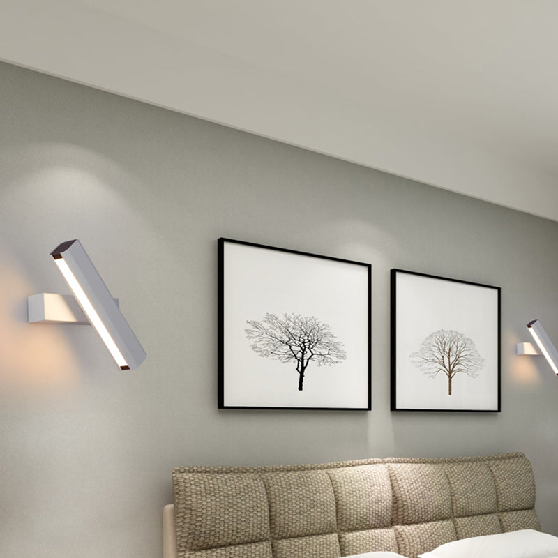 MODERNO MODERNO STANI GEOMETRICO SCONCE MALORE 1 ILLUMINAZIONE DELLA MOLTA LIGUATA PER CAMERA DA LETTO