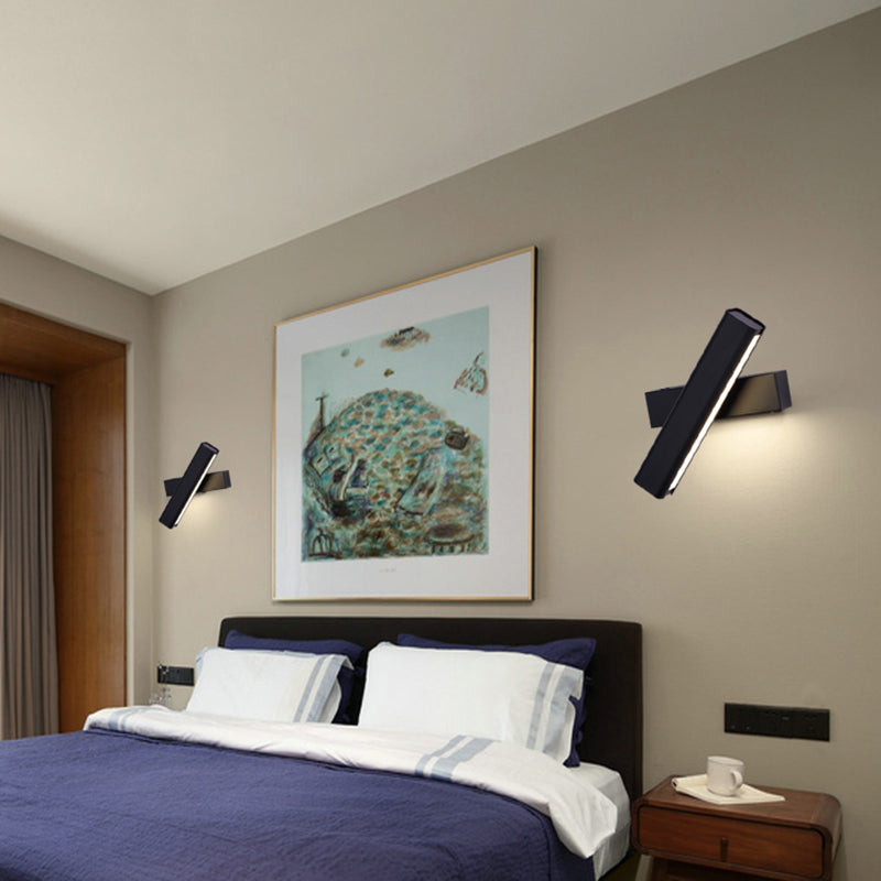 MODERNO MODERNO STANI GEOMETRICO SCONCE MALORE 1 ILLUMINAZIONE DELLA MOLTA LIGUATA PER CAMERA DA LETTO