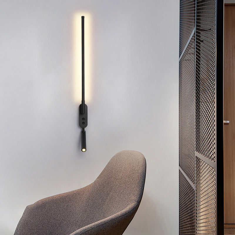 MODERNO STYLE SCONCE MALOTTO METALE 2 LIGHT LIGHTURA PER LA CAMERA DA LETTO