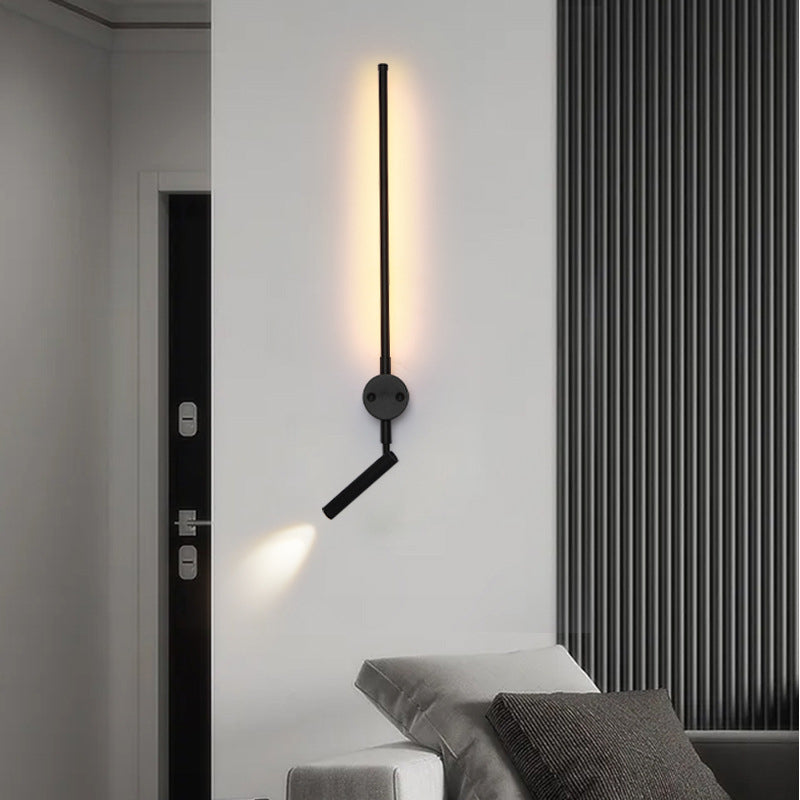 MODERNO STYLE SCONCE MALOTTO METALE 2 LIGHT LIGHTURA PER LA CAMERA DA LETTO