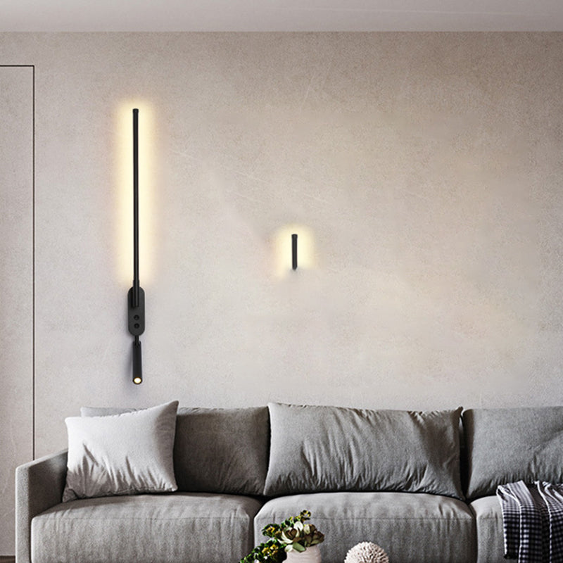 MODERNO STYLE SCONCE MALOTTO METALE 2 LIGHT LIGHTURA PER LA CAMERA DA LETTO