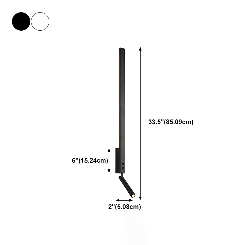 MODERNO STYLE SCONCE MALOTTO METALE 2 LIGHT LIGHTURA PER LA CAMERA DA LETTO