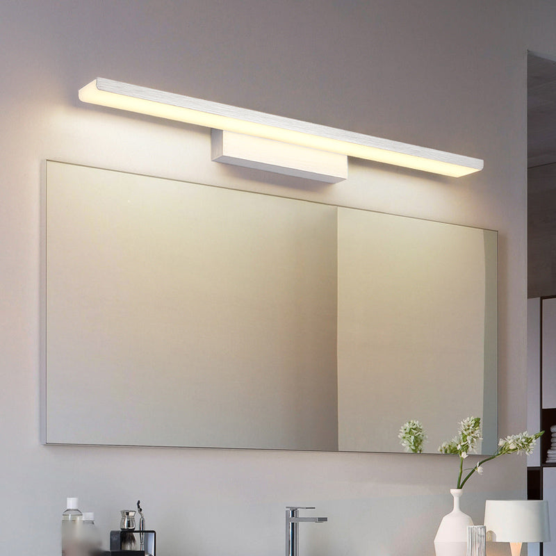 Striscia in stile postmoderno Striscia Accensione murale Metal 1 Prononi con pareti leggeri per bagno