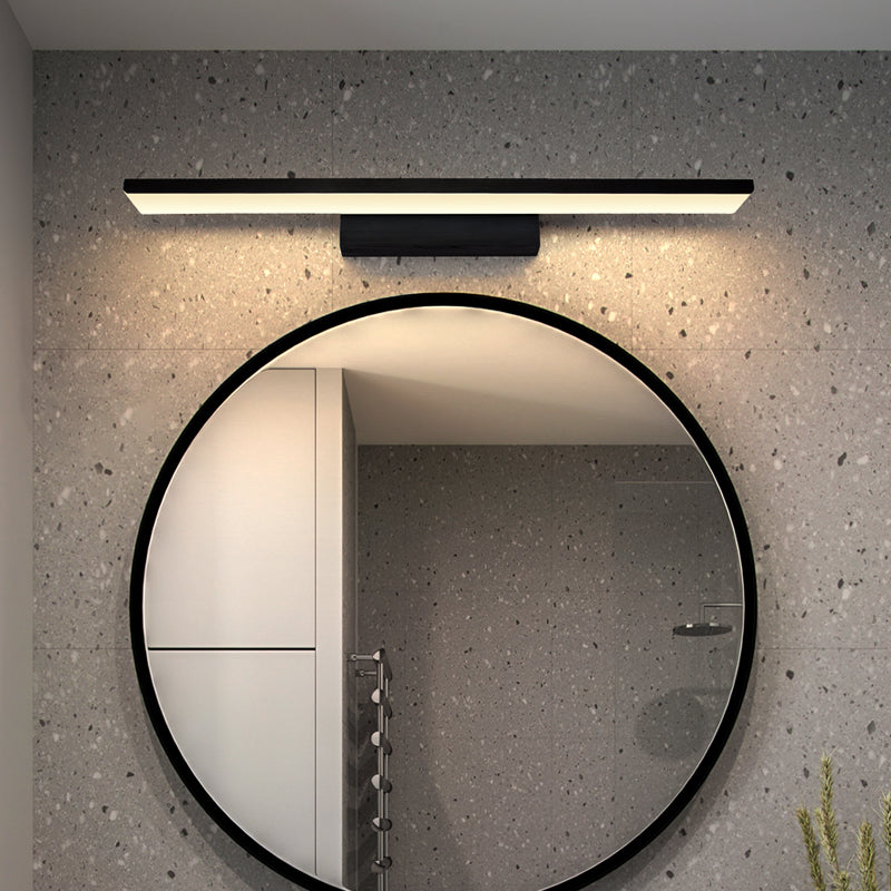 Striscia in stile postmoderno Striscia Accensione murale Metal 1 Prononi con pareti leggeri per bagno