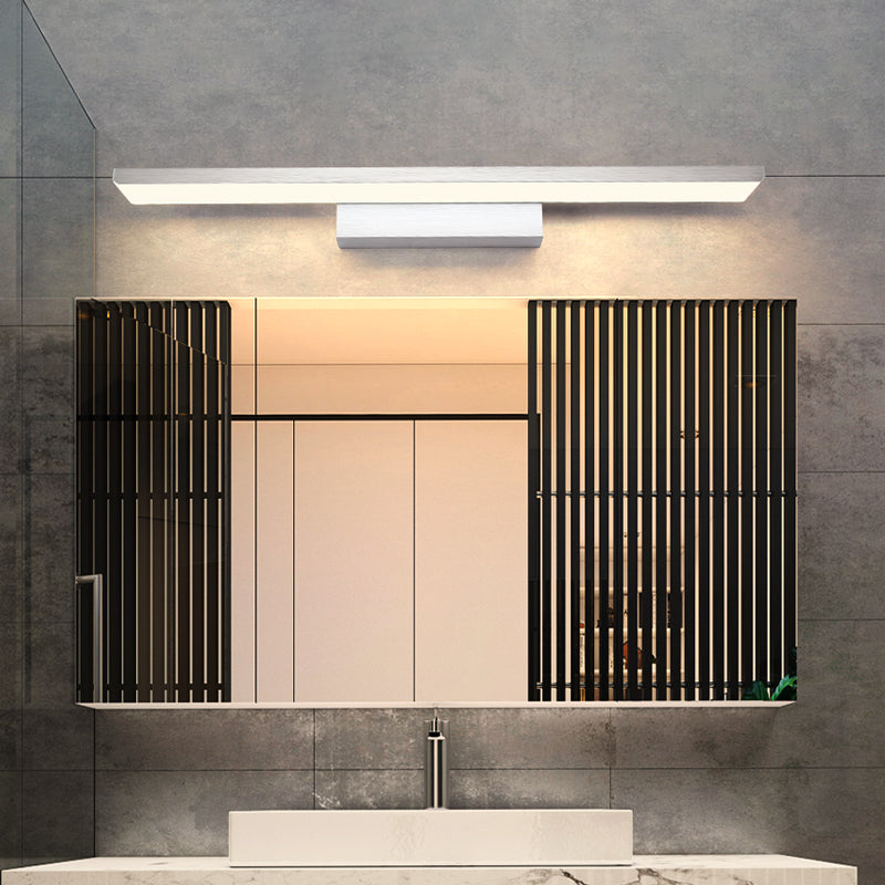 Striscia in stile postmoderno Striscia Accensione murale Metal 1 Prononi con pareti leggeri per bagno