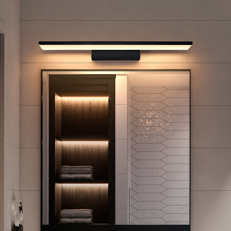Éclairage mural de forme de style de style postmoderne 1 Appliques murales lumineuses pour salle de bain