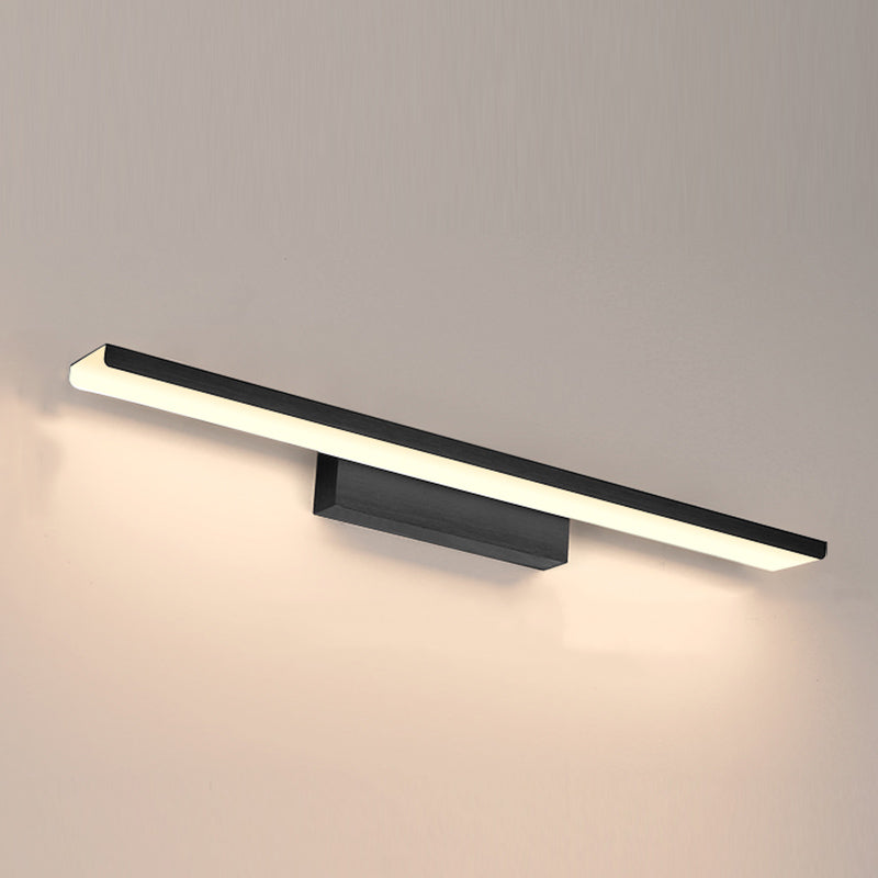 Striscia in stile postmoderno Striscia Accensione murale Metal 1 Prononi con pareti leggeri per bagno