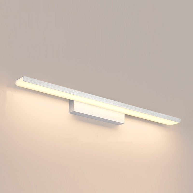 Striscia in stile postmoderno Striscia Accensione murale Metal 1 Prononi con pareti leggeri per bagno