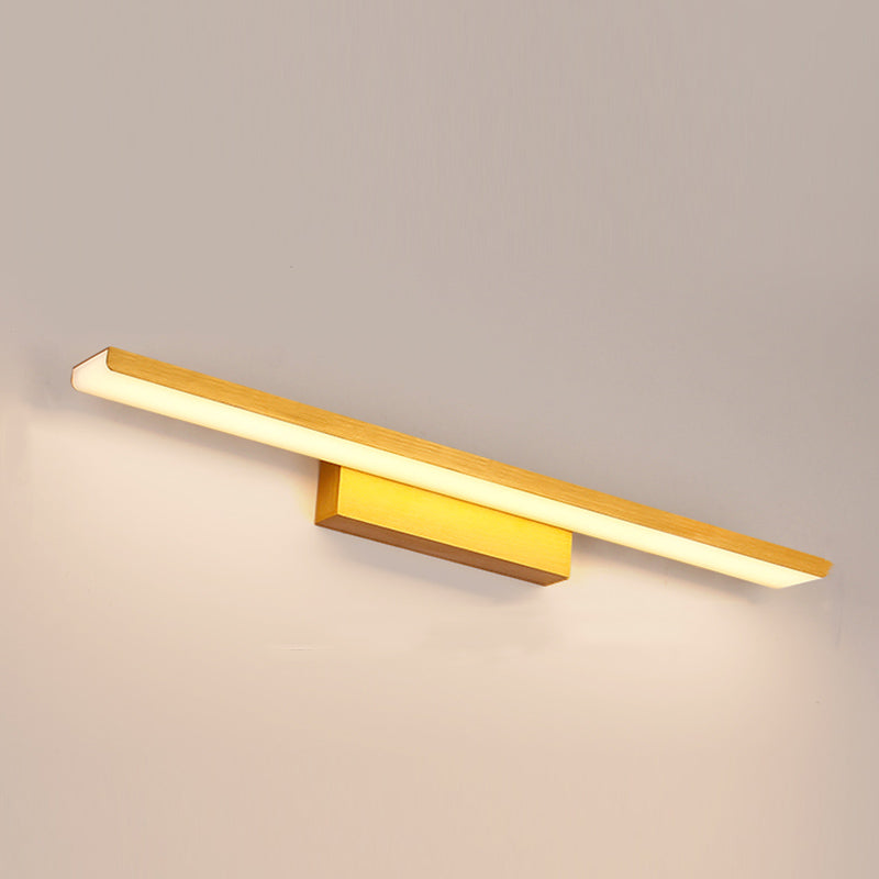 Striscia in stile postmoderno Striscia Accensione murale Metal 1 Prononi con pareti leggeri per bagno