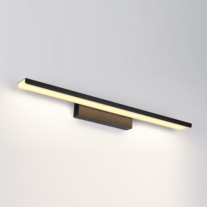 Striscia in stile postmoderno Striscia Accensione murale Metal 1 Prononi con pareti leggeri per bagno