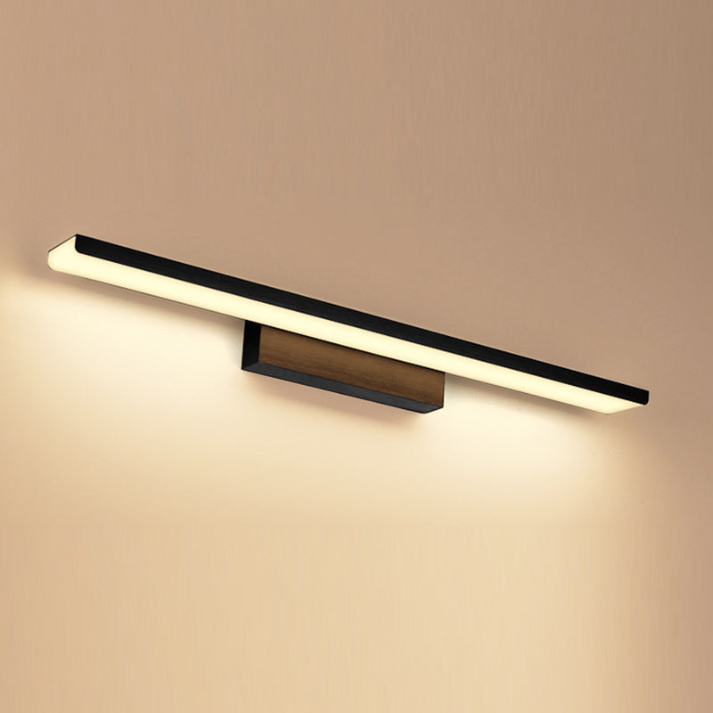 Striscia in stile postmoderno Striscia Accensione murale Metal 1 Prononi con pareti leggeri per bagno