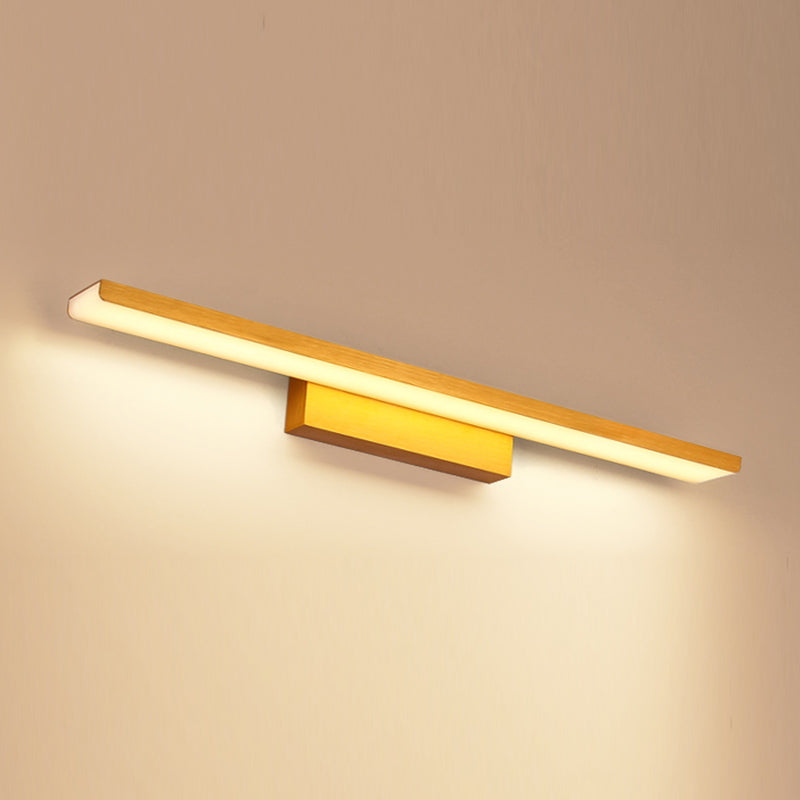 Striscia in stile postmoderno Striscia Accensione murale Metal 1 Prononi con pareti leggeri per bagno