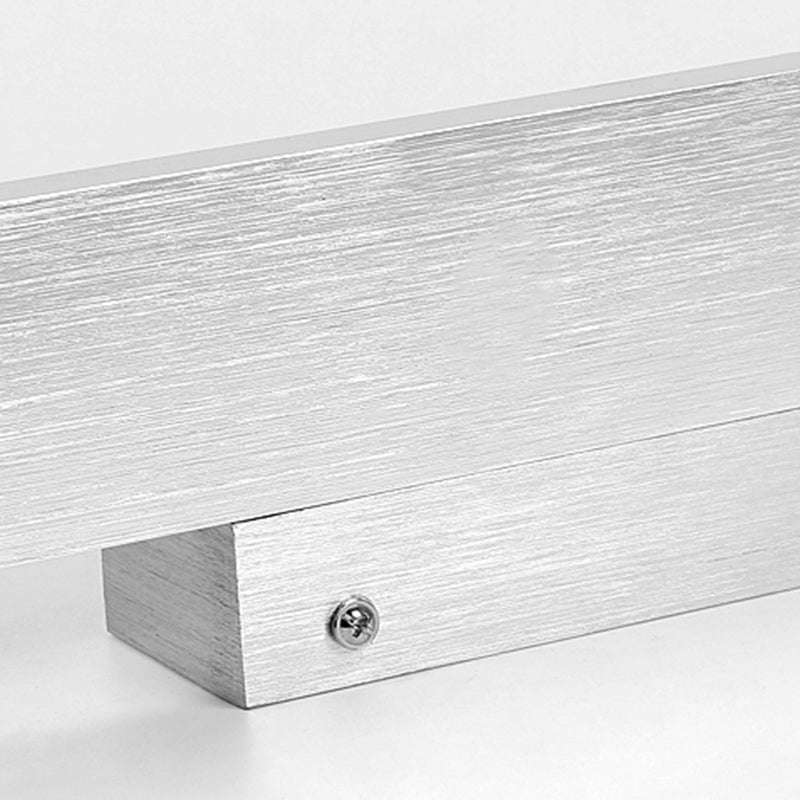 Striscia in stile postmoderno Striscia Accensione murale Metal 1 Prononi con pareti leggeri per bagno