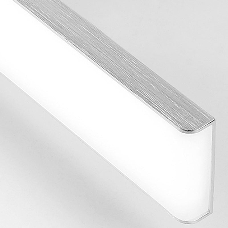 Striscia in stile postmoderno Striscia Accensione murale Metal 1 Prononi con pareti leggeri per bagno