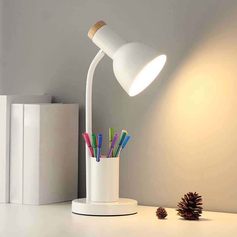 Lampada da scrivania da scrivania moderna per scrivania in stile colorato per la camera da letto
