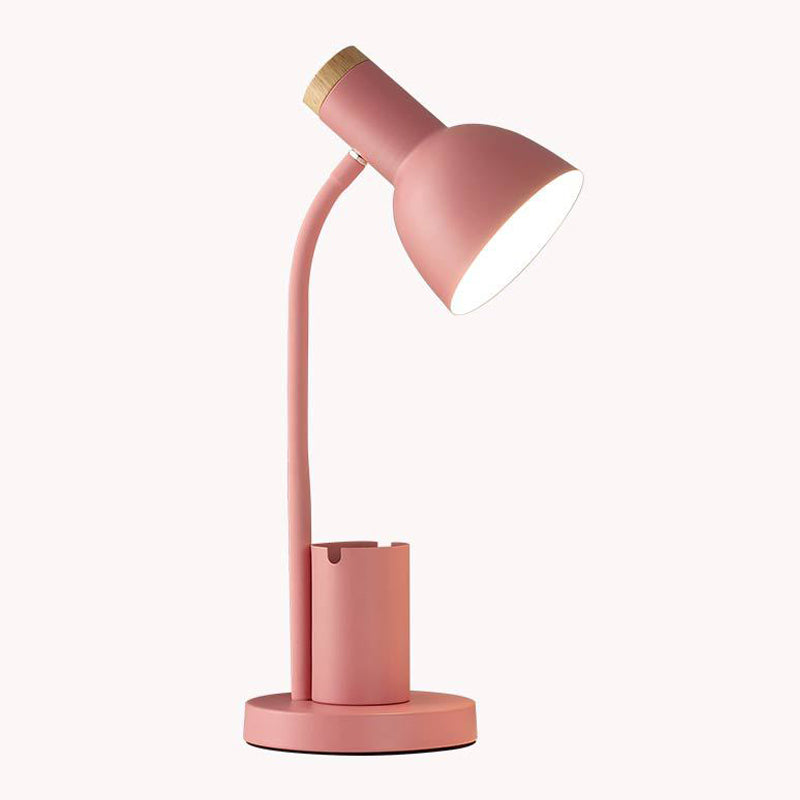 Lampada da scrivania da scrivania moderna per scrivania in stile colorato per la camera da letto