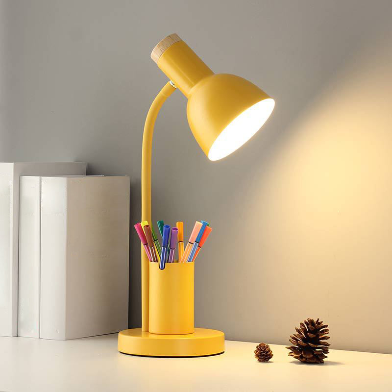 Lampada da scrivania da scrivania moderna per scrivania in stile colorato per la camera da letto