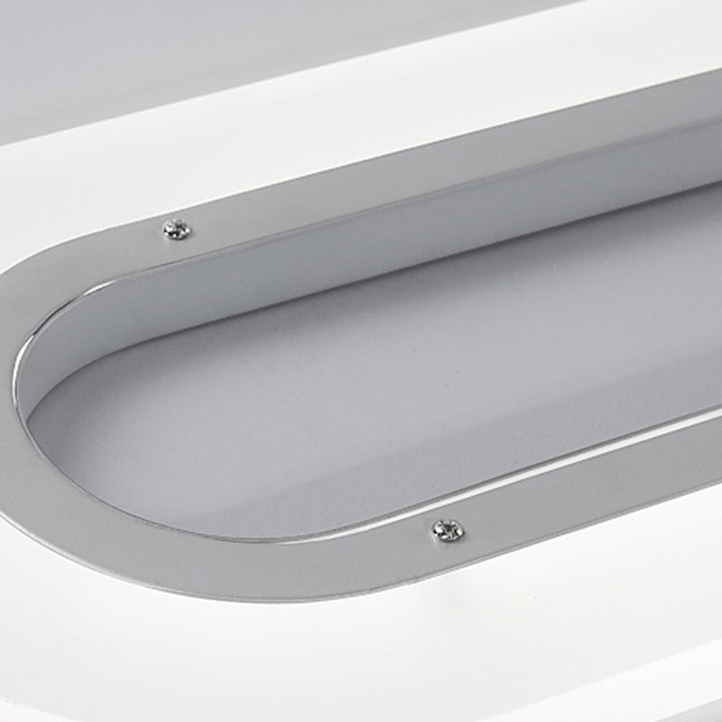 Modern Hanging Lighting Fixture Household LED Chandelier for Sitting Room