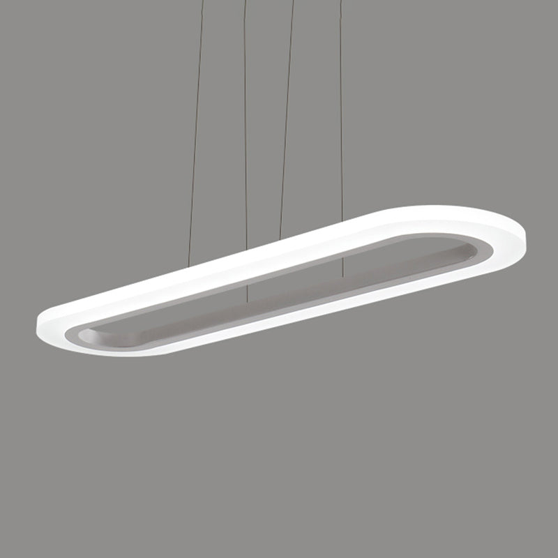 Modern Hanging Lighting Fixture Household LED Chandelier for Sitting Room