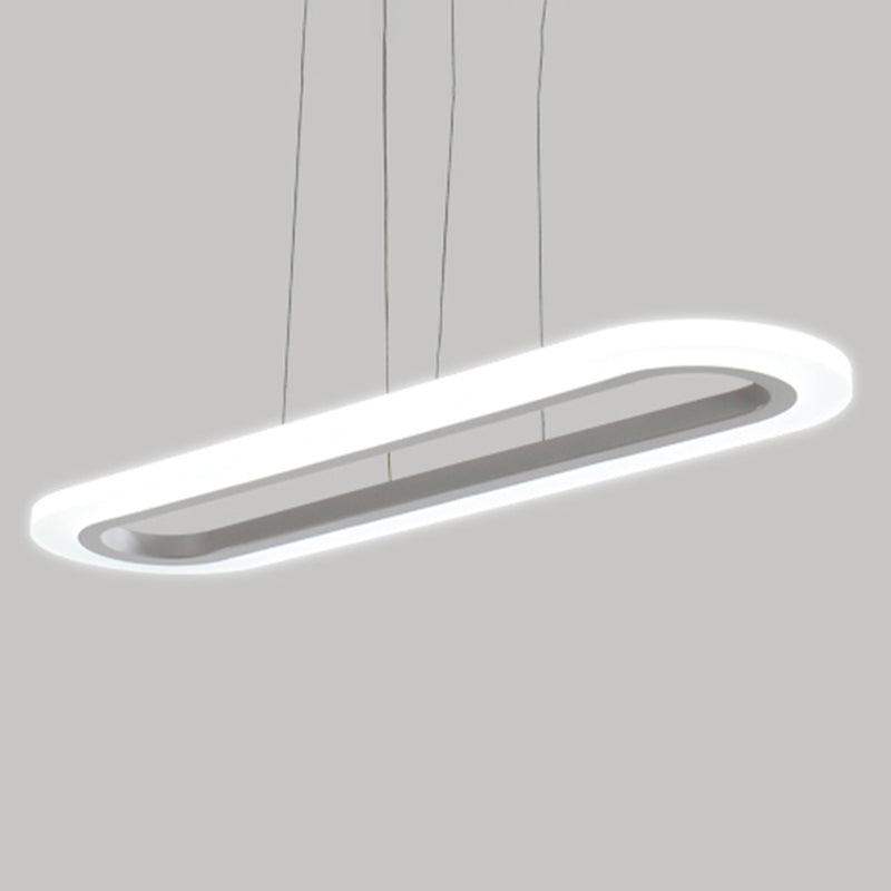 Modern Hanging Lighting Fixture Household LED Chandelier for Sitting Room