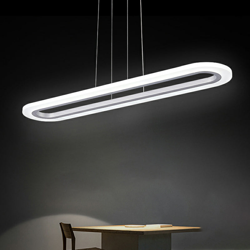 Modern Hanging Lighting Fixture Household LED Chandelier for Sitting Room