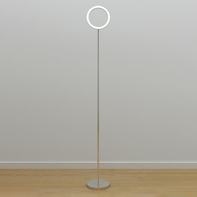 Floor Light Modern Style LED Metal Floor Lamp for Living Room