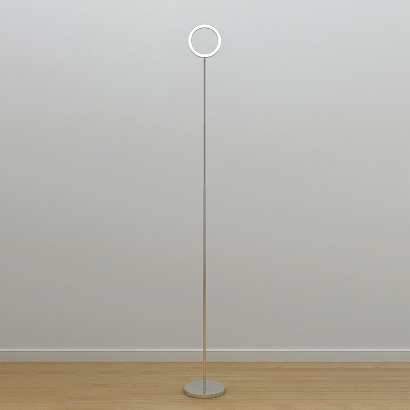 Floor Light Modern Style LED Metal Floor Lamp for Living Room