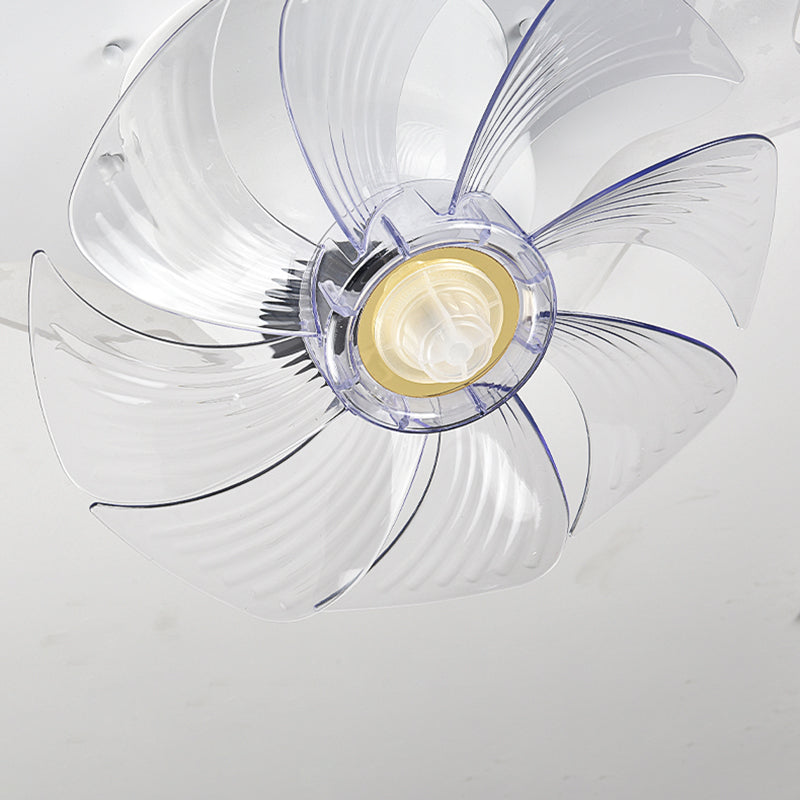 Cartoon LED Plafond lampe à fans à 360 degrés Rotatif pour enfants SEMI SEMI MOUR MONT