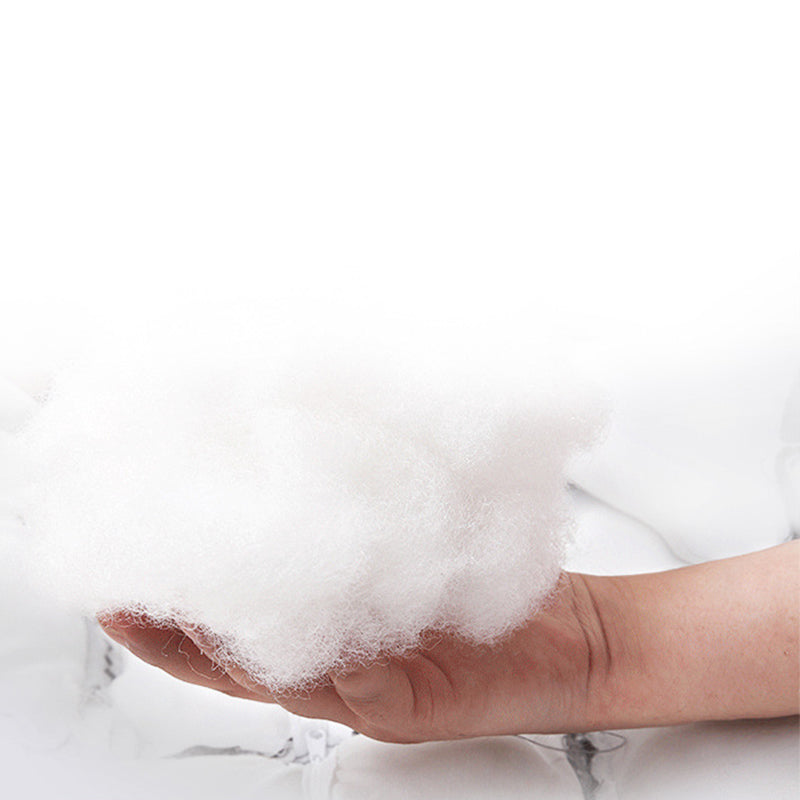 Contemporary Right Hand Facing Sectional Faux Leather Corner Sofa with Ottoman