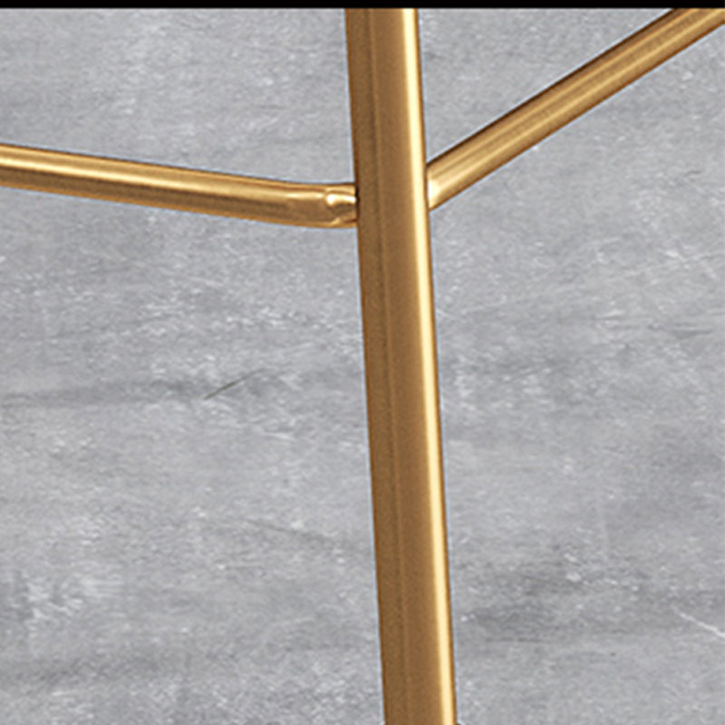 Minimalist Design Stackable Stools for Home Use Backless Barstool with Cushion