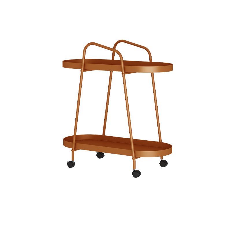 Scandinavian Metal Geometric Bookcase Shelves Included Bookshelf,25" H x 11" W