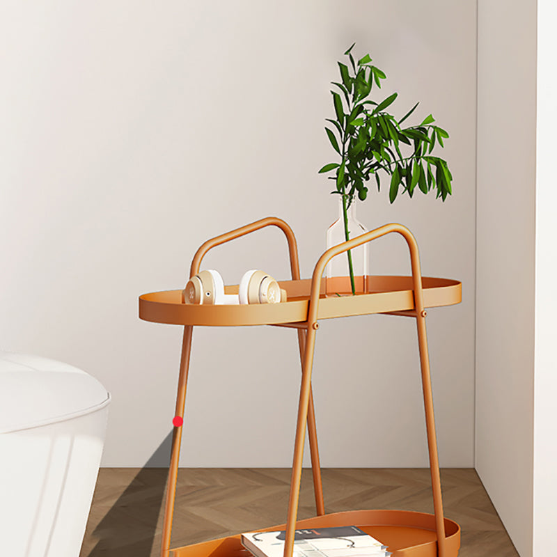 Scandinavian Metal Geometric Bookcase Shelves Included Bookshelf,25" H x 11" W