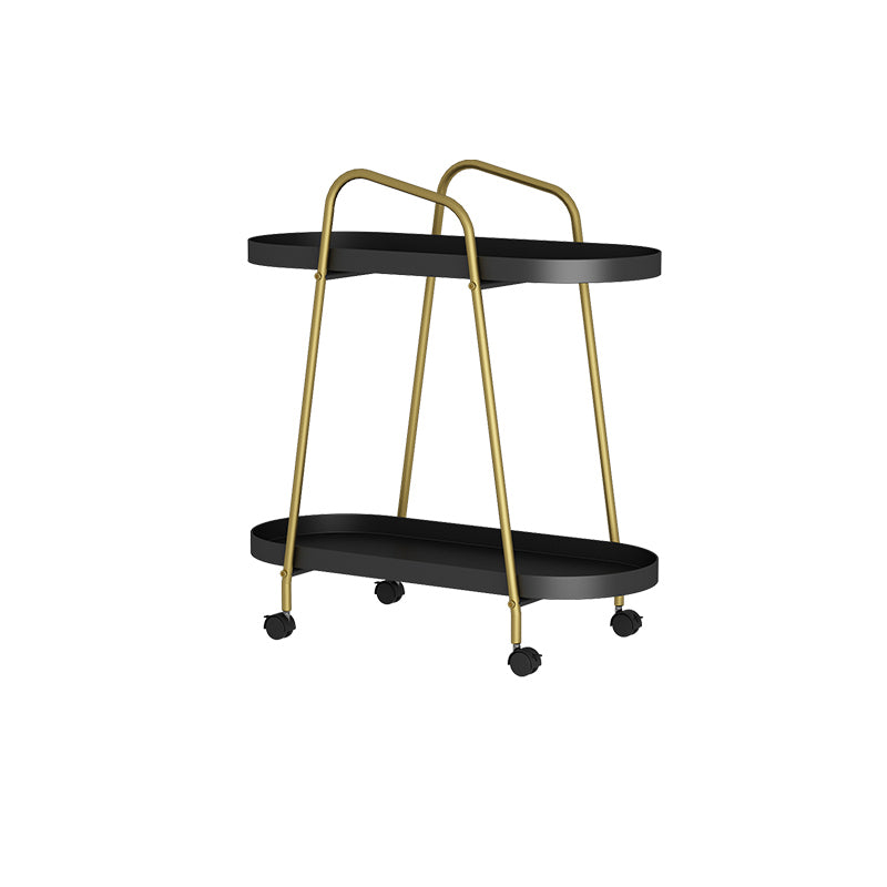 Scandinavian Metal Geometric Bookcase Shelves Included Bookshelf,25" H x 11" W