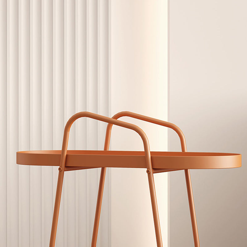 Scandinavian Metal Geometric Bookcase Shelves Included Bookshelf,25" H x 11" W