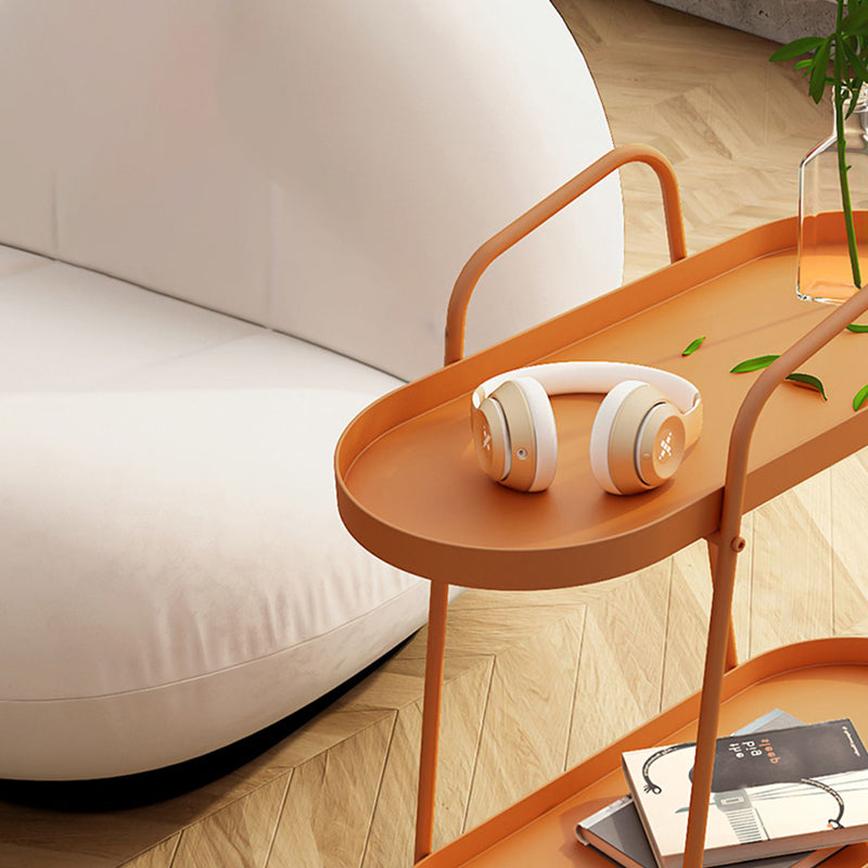 Scandinavian Metal Geometric Bookcase Shelves Included Bookshelf,25" H x 11" W