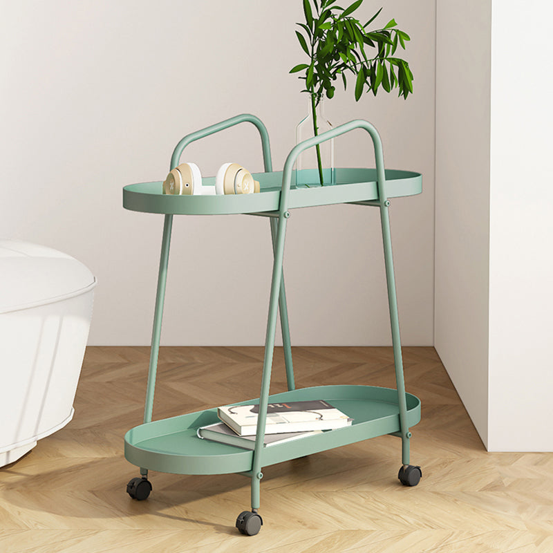 Scandinavian Metal Geometric Bookcase Shelves Included Bookshelf,25" H x 11" W