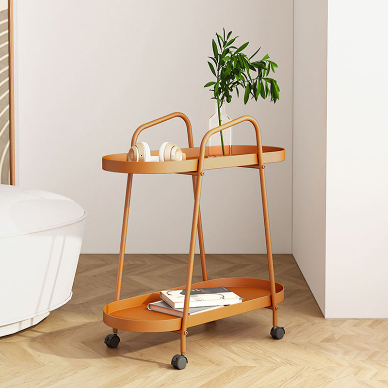 Scandinavian Metal Geometric Bookcase Shelves Included Bookshelf,25" H x 11" W