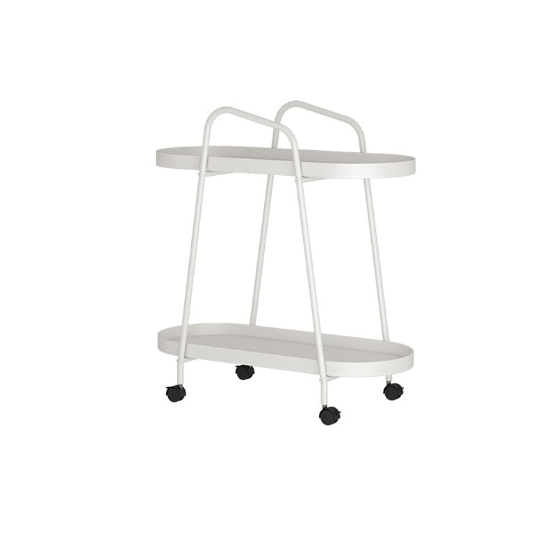 Metal Vertical Geometric Bookcase Scandinavian Bookshelf,25" H x 11" W